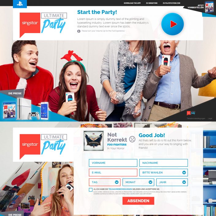 Singstar Competition Singstar Competition